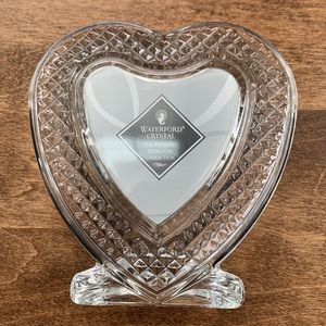 Waterford Crystal Heart Picture Frame